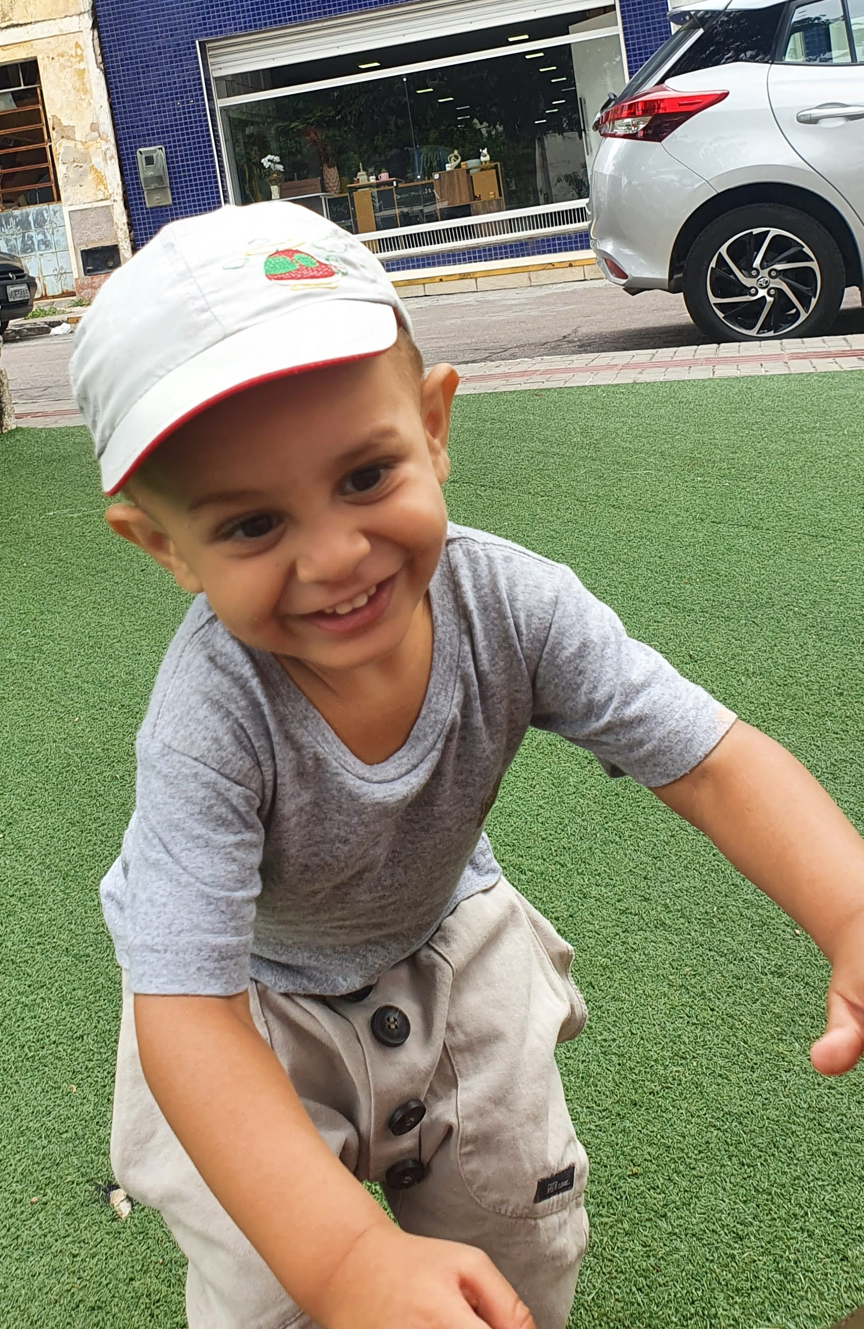 Criança brincando